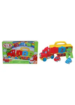

Funny truck with cars and accessories