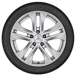 mercedes-benz a2124010902 9765 диск колесный 8,0jx17 et48