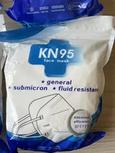Mascarillas faciales KN95 CE FFP2, máscaras protectoras de 5 capas con filtro, para el cuidado de la salud, transpirables, 95%, 70 Uds.