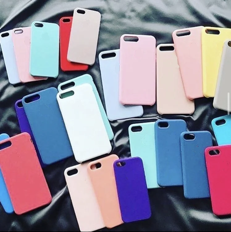 Официальный силиконовый чехол для телефона с логотипом для iPhone 7 8 11 чехол для iPhone 7 8 Plus 11 Pro Max XS XR