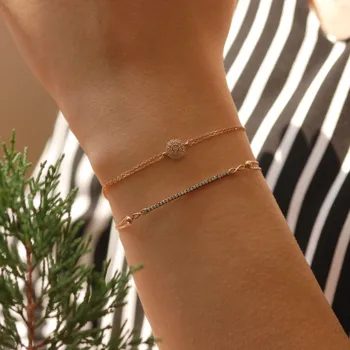 

Gold Bracelet 05-410-3BLK2418 (The Following)