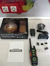 Ipets 618-1 New arrival! Dog shock collar bright color Remote 800M Waterproof and Rechargeable