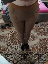 Pantalones de pitillo de talla grande para mujer, polainas de invierno cálidas de terciopelo grueso, ceñido de cintura alta, mallas femeninas, 90H, S-4XL