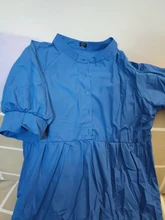 Elegant Dress Casual Robe Vestidos Party VONDA Bohemian Vintage Plus-Size Beach Women's Summer
