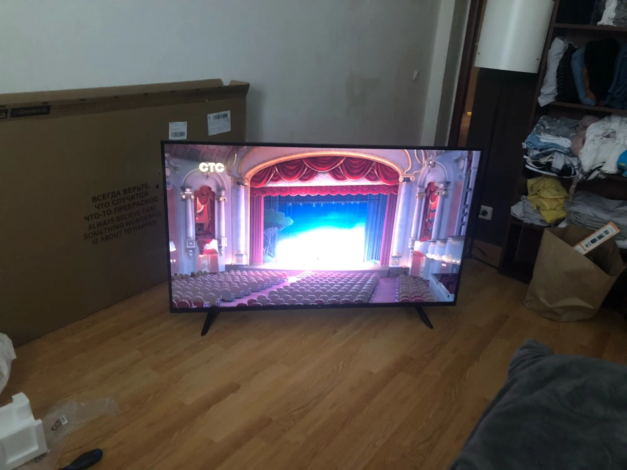 Отзыв о товаре Телевизор 55 дюйма Xiaomi Mi TV 4A 55 Smart TV Xiaomi 4k Television 55Inch Led TV L55M5-5ARUM от пользователя M***a