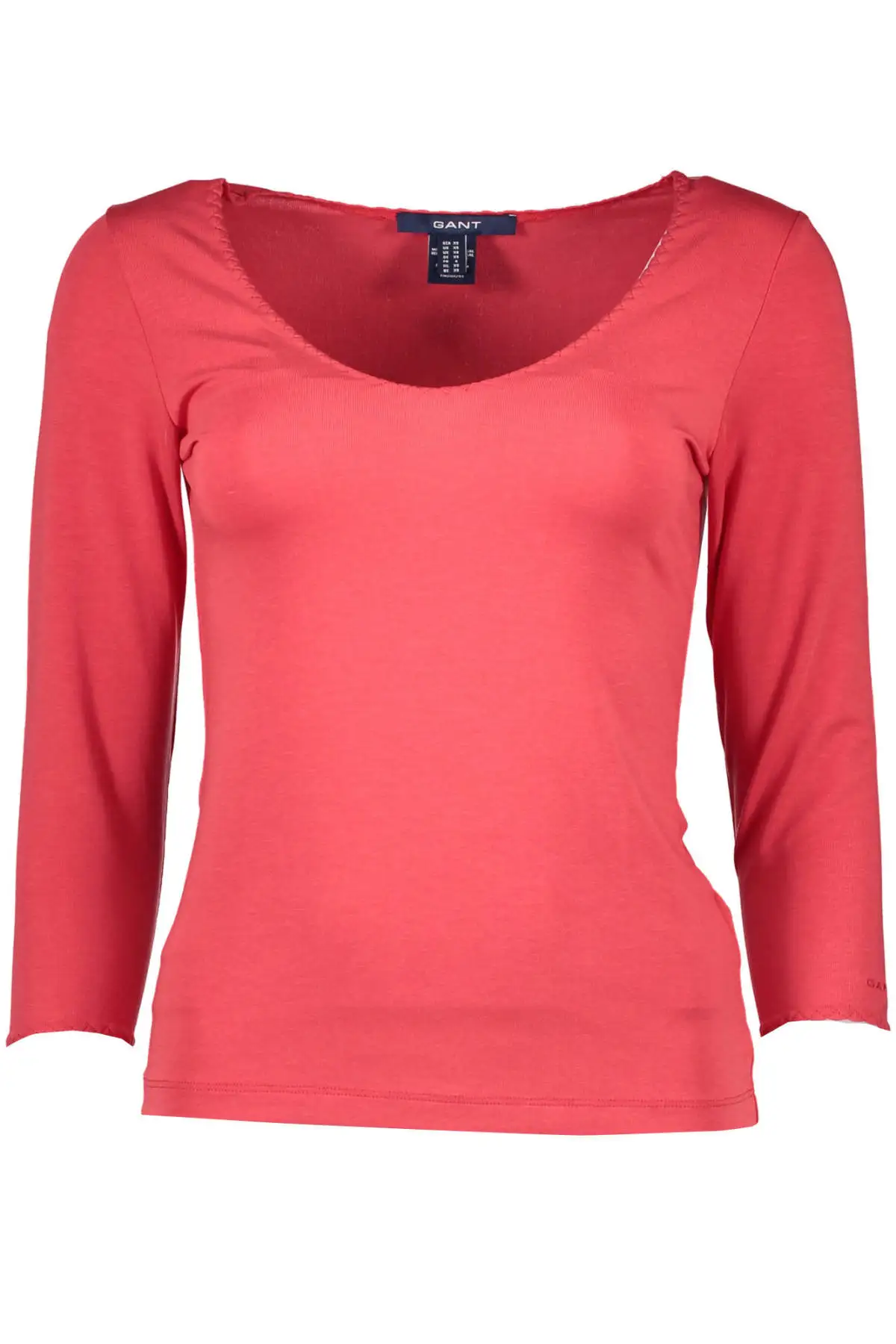 GANT футболка с рукавом 3/4 для женщин GANT