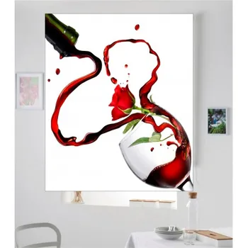 

Blind Iroa Digital Kitchen Wine and Pink! ROLLER BLINDS TRANSLUCENT! (100X170)