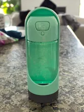 Drinking-Bowls Water-Dispenser Puppy Dogs FILTER-BOWL Cats Outdoor Portable for Small