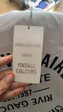 Camiseta de algodón blanca para mujer, Tops holgados con letras estampadas de manga corta con cuello redondo, Tops de primavera y verano 2021