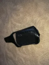 Funda de cuero TW9010 para mando a distancia de coche, sistema de alarma para coche Tomahawk TW9010 TW9020 TW9030 bidireccional, envío gratis