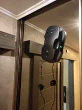 HUTT-limpiador de ventanas eléctricas DDC55, Robot doméstico de limpieza automática de ventanas, aspiradora de seguridad rápida, Planificación inteligente