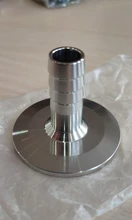 Sanitary-Fitting Tri-Clamp 51mm-Hose Homebrew 316l-Stainless-Steel SUS 12-14 304 10 8