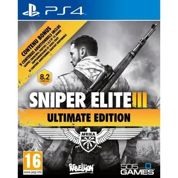 

PS4 game Sniper Elite III Ultimate Edition