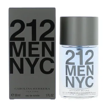 

CAROLINA HERRERA 212 EAU OOF TOILETTE 30ML VAPORIZER