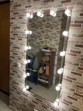 Table-Lamp-Bulb Makeup-Mirror-Light Vanity-Dressing Touch-Dimming Led Hollywood 3-Modes