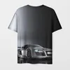 Men's T-shirt 3D silver Audi ► Photo 2/2