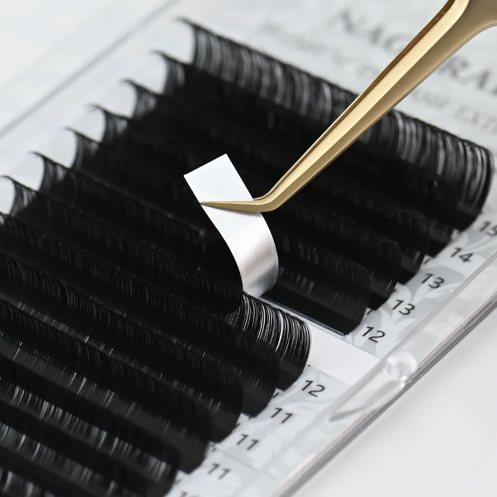 NAGARAKU N curl M L curl mink eyelash individual makeup false lashes magnetic eyelashes maquillaje eyelash extension cilios
