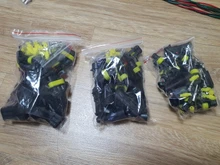 Way-Amp Electrical-Wire-Connector-Plug Super-Seal Waterproof for 2-5sets-Kit 2-Pin 1/2/3-/..