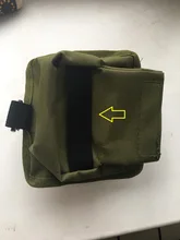 Bag Sandbag Bench Unfilled-Stand Support Shooting-Gun Hunting-Accessories Rear-Rifle-Target