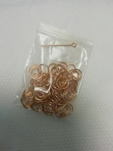 Anillos abiertos de fábrica, 4/5/6/8/10mm, venta al por mayor, collar, pulsera, pendiente, colgante, conectores abiertos, accesorios de fabricación DIY, 100 Uds.