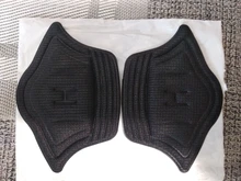 Plantillas de almohadilla de talón para hombre y mujer, calzado deportivo grueso, anticaída, protección del talón, acolchado reducido