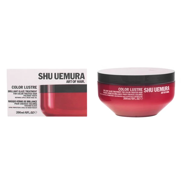 Питательная маска для волос color Lustre Shu Uemura(200 мл