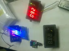 Controlador de Motor DC 5-30V, 12v, 24v, 5A, PWM, pantalla Digital de velocidad ajustable, codificador de relación de trabajo, frecuencia máxima de 15A, ZK-MG