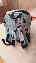 Mochila de moda de Disney para niños y niñas, morral Escolar de Mickey Mouse para guardería, morral de viaje pequeño de 3 a 6 años