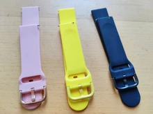 Correa de reloj de 20mm para Samsung Galaxy Watch Active 2, banda de 40mm y 44mm, pulsera deportiva, banda de reloj samsung galaxy Watch de 42mm