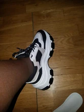 Zapatillas gruesas para mujer, zapatillas de plataforma con suela gruesa, zapatos vulcanizados, zapatillas de correr informales transpirables a la moda para mujer 2020