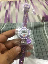 Relojes digitales de silicona con dibujos animados para niños y niñas, pulsera con diseño de flores a la moda, ideal para regalo de fiesta