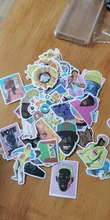 10/30/50 unids/pack América cantante de Hip hop Tyler The Creator calcomanías para cuadernos de ordenador de monopatín caja del teléfono móvil