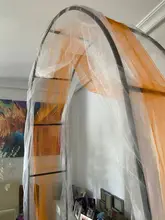 Wedding-Chairs Cover Roll-Fabric Tulle Crystal Sheer Organza Party for Knot 48cm 5m/10m