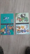 Carpeta de tarjetas de Pokemon para niños, 240 Uds., libro de dibujos animados de Anime, tarjeta EX GX para coleccionistas, Carpeta Archivadora de capacidad