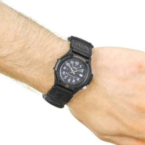Men's sports watch Casio Forester FT 500WVB 1B water resist Led  light|Digital Watches| - AliExpress
