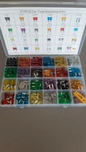 Car-Fuses Truck Clip-Assortment Auto-Blade 5A 20A 10A 30A Amp with Box Type 272PCS
