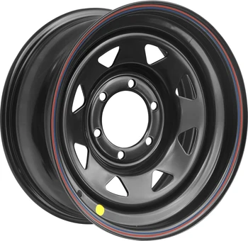 

Disc reinforced Toyota Nissan steel Black 6x139,7 8xR17 D110 ET0 (