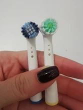 Cabezales de repuesto para cepillo de dientes eléctrico Oral B, con cubiertas protectoras, para mantener la salud del cepillado y el almacenamiento higiénico