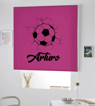 

Blind Iroa customizable Infant/Soccer Ball! ROLLER BLINDS TRANSLUCENT! (FUCHSIA 100X175)