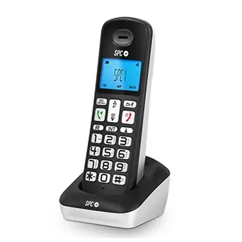 

Wireless Phone SPC NTETIN0096 7320N 1 x RJ11 Black