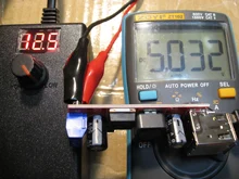 Converter-Module Vehicle-Charger Step-Down LM2596 DC-DC 5V To 3A 6V-40V for Dual-Usb