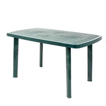 

Table Rectangular garden Viana. 6 seater. Resin Green.