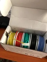 Wire-Cable Copper-Line Electrical-Wire DIY Flexible Silicone 20/18awg 5-Color Mix-Box