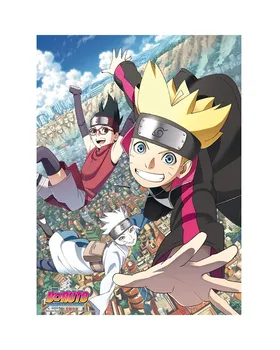 

BORUTO - Poster "Boruto's Team" (52x38)