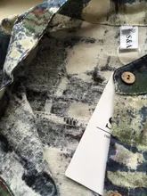 Camisa larga Vintage de lino y algodón para mujer, blusa informal de manga larga con cuello levantado