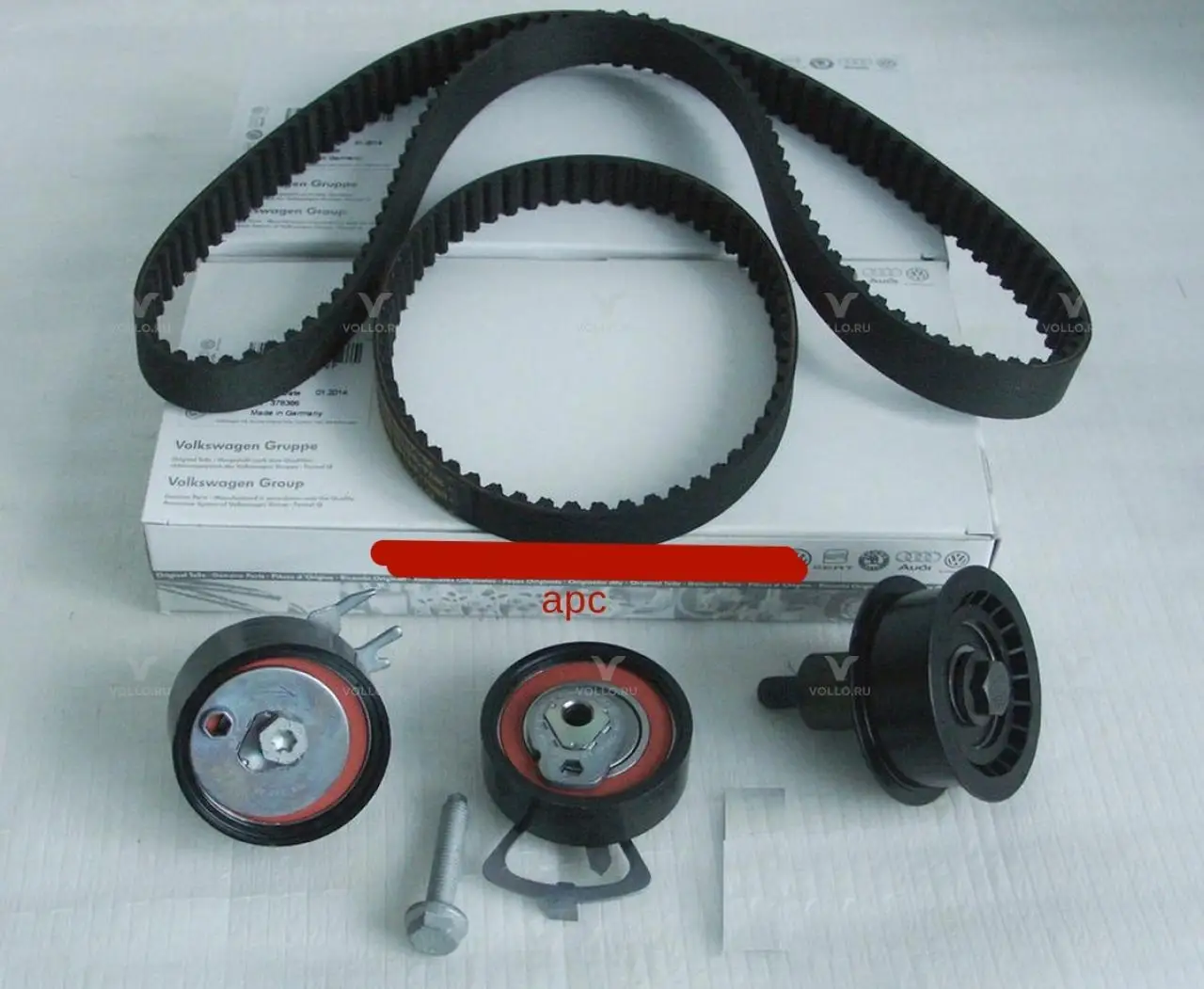 036198119c vag ремкомплект
