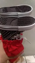 Zapatos de muñeca Unisex, zapatillas de lona de 2019 cm, estilo nuevo, para muñeca BJD 7,5, Mini zapatos de moda para DIY para muñecas rusas, 1/3