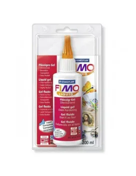 

FIMO LIQUID GEL DECORATIVE DRYING 200ML