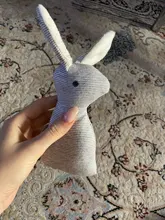 2019 New Pet Squeaky Funny Dogs Animal Shape Toys Gift Set Large Rabbit Honking for Dogs