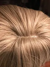 EASIHAIR-Peluca de cabello ombré ondulado para mujer afroamericana, cabellera artificial larga con flequillo, color gris, resistente al calor